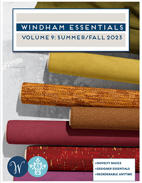 ESSENTIALS VOL.9 S/F 2023 by Windham Fabrics